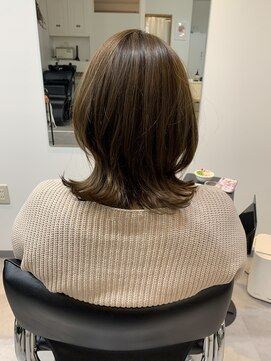 アコール 三軒茶屋(acoord) ミルクティーオリーブベージュ［髪質改善／三軒茶屋］