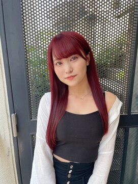 サロンドミルク 原宿(salon de MiLK) 【salon de MiLK 原宿】チェリーピンク