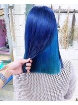 トーク 武庫之荘(TAL'KE)&nbsp;TAL'KE武庫之荘/ネイビーブルー×ターコイズ_205