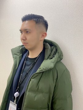 ヒロギンザ 八重洲店(HIRO GINZA) フェードカット