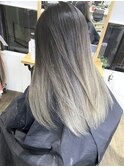 バレイヤージュ