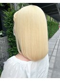 抜きっぱなしブロンド