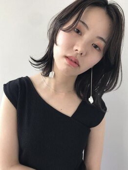 クレオヘアフィーカ(CLEO hair fika)の写真/【韓国風/おくれ毛カット】顔周りのデザインひとつであなたが魅せたい印象を創り上げる。