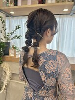 イット(it.)&nbsp;kana 結婚式 ヘアセット