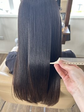 ジッピー ヘアーコレクション メテオ髪質改善トリートメントカラー グラデーションカラー