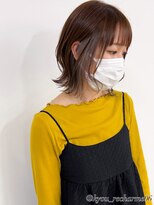 リシャルム 新保店(Re charme)&nbsp;［Re Charme/近藤恭輔］ブラウンカラーとイヤリングカラー