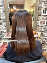 ブリード ヘアデザイン(breed hair design) 当日予約もOK!!【髪質改善超音波トリートメント/髪質改善】