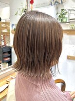 コンフィープラス(comfy plus)&nbsp;30代40代白髪ぼかしハイライト×ナチュラルブラウン