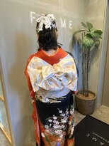 フレーム なんば店(FRAME) ▽振り袖着付け