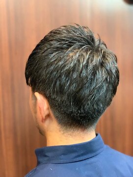 プレミアムバーバー 銀座店(PREMIUM BARBER produce by HIRO GINZA) ツーブロ刈り上げ