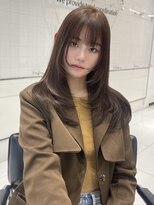 キーン 吉祥寺店(keen)&nbsp;《keen×カネコ》チョコブラウン×レイヤーカット