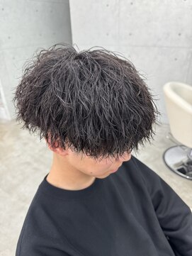 エデアンホンテン メンズサロン(EDEAN 本店 （旧：EDEAN 上通）) 熊本メンズサロン 熊本パーマ 熊本ツイストスパイラル