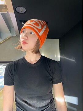 ブローチ 表参道(broocH) ボブ