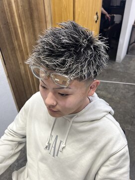 エルオム(EL.HOMME) 【TAKASHI】ガンメッシュ