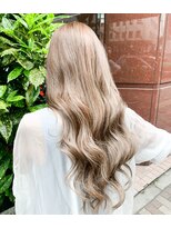 ミシェリー 新宿店(misherry)&nbsp;エアリーロング美髪新宿No1艶髪オージュアミルクティーベージュ