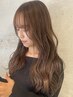 《透明感♪》ブリーチなし透明感イルミナカラー(全体)＋トリートメント8500円