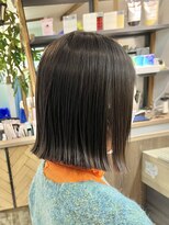 ザ ライト バイ アストレア(The Light by Astraea)&nbsp;縮毛矯正×切りっぱなしボブ