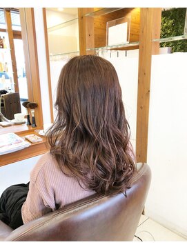 ジールサロン 学園の森店(ZEALSALON) 愛されセミロングが人気