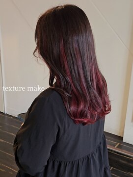 エヌドット 高井田(n.) guest▽texture make