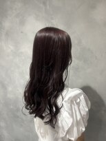 アース 常盤平店(HAIR & MAKE EARTH) 【艶感】愛されバーガンディカラー