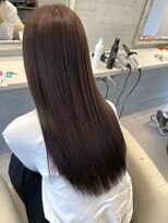 シャルムヘアー(charme hair) 【髪質改善で叶う！艶々ブラウン♪】raraka