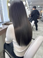 ボタン ハカタ(VOTAN hakata)&nbsp;#votan_yuka   グレージュ＋髪質改善トリートメント