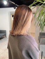 ロナ 岡崎竜美丘店(RONA)&nbsp;柔らかホワイトインナーカラー