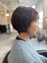 ソイクフ 四条大宮店(SOY-KUFU)&nbsp;大人可愛い◎イメチェン似合わせカット◎ダークアッシュ