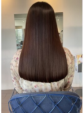 フラックス(FLUX) トリートメントストレート透明感似合わせカット