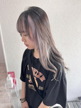 アジールヘア 所沢プロペ通り店(agir hair) シアーカラー姫カットカールシルバーカラーケアブリーチ所沢練馬