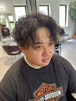 カルロイースタイル(CARLO e-style)&nbsp;天衣無縫【ツイストスパイラルパーマ】