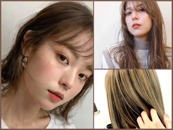 バロンビューティー(BARON Beauty)の写真/白髪も明るい色味で染まる！若々しい印象へ☆グレイカラー＆白髪ぼかし白髪もオシャレに変身！[池袋駅]