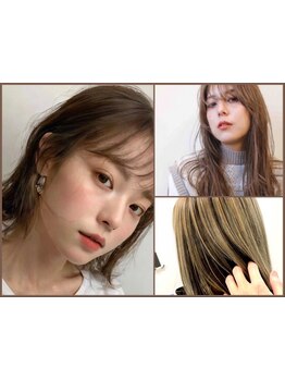 白髪も明るい色味で染まる！若々しい印象へ☆グレイカラー＆白髪ぼかし白髪もオシャレに変身！[池袋駅]