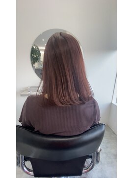 トイロ(toiro) ピンクブラウン