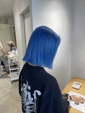 ミリ(milli Produce by ITAKURA) ハイトーンブルー