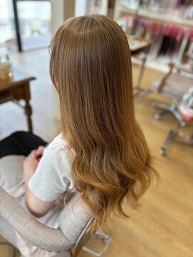 ミラシィ 成田(Mirashy) まろやかキャラメルベージュ