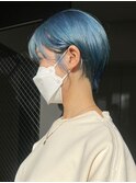 ブルーシルバーブルーグレージュグレーベージュ_ba430412