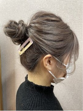 スイ(sui) お団子アレンジ