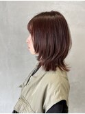 layer chocolat pink