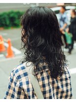 カフ(CAF)&nbsp;CAF河内 ゆるパーマ ナチュラルパーマ 大阪 心斎橋