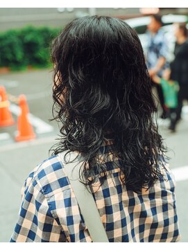 カフ(CAF) CAF河内 ゆるパーマ ナチュラルパーマ 大阪 心斎橋