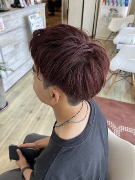 ルシードスタイル　ムースユイット(LUCIDO STYLE mousse8) お洒落感ＵＰ！暖色系カラー