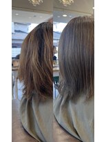 フォルテ 藤枝エピ店 白髪ぼかし/白髪/明るい白髪染め/ヘアカラー/ハイトーンカラー/