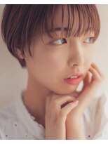 モアナ バイ ラナ 甚目寺店(MoanA BY LANA)&nbsp;アッシュブラック/インナーカラー/透明感/シースルーバンク/前髪