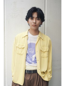 シーカ(siika) ニュアンスパーマ/センターパート