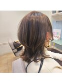 小顔効果バリバリのくびれカット