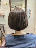 ふんわりボブ