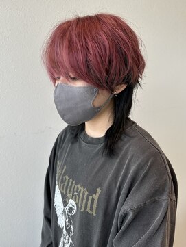 サラ ビューティー サイト 古賀店(SARA Beauty Sight) アンブレラカラー/ウルフ/メンズライク/インナー/10代20代30代