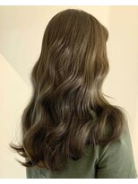 ユニコ(unico)&nbsp;ブリーチなしダブルカラー/オリーブグレージュ