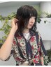 【つぼみ指名限定】パーマ＋カット＋カラー 13750円→12500円